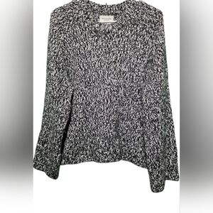 Abercrombie & Fitch Monochrome Knit Sweater EUC Medium PTP 23
